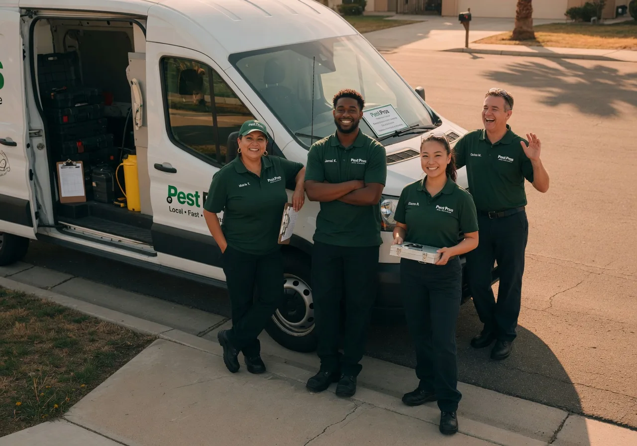 Pest Control company in Annapolis, CA
